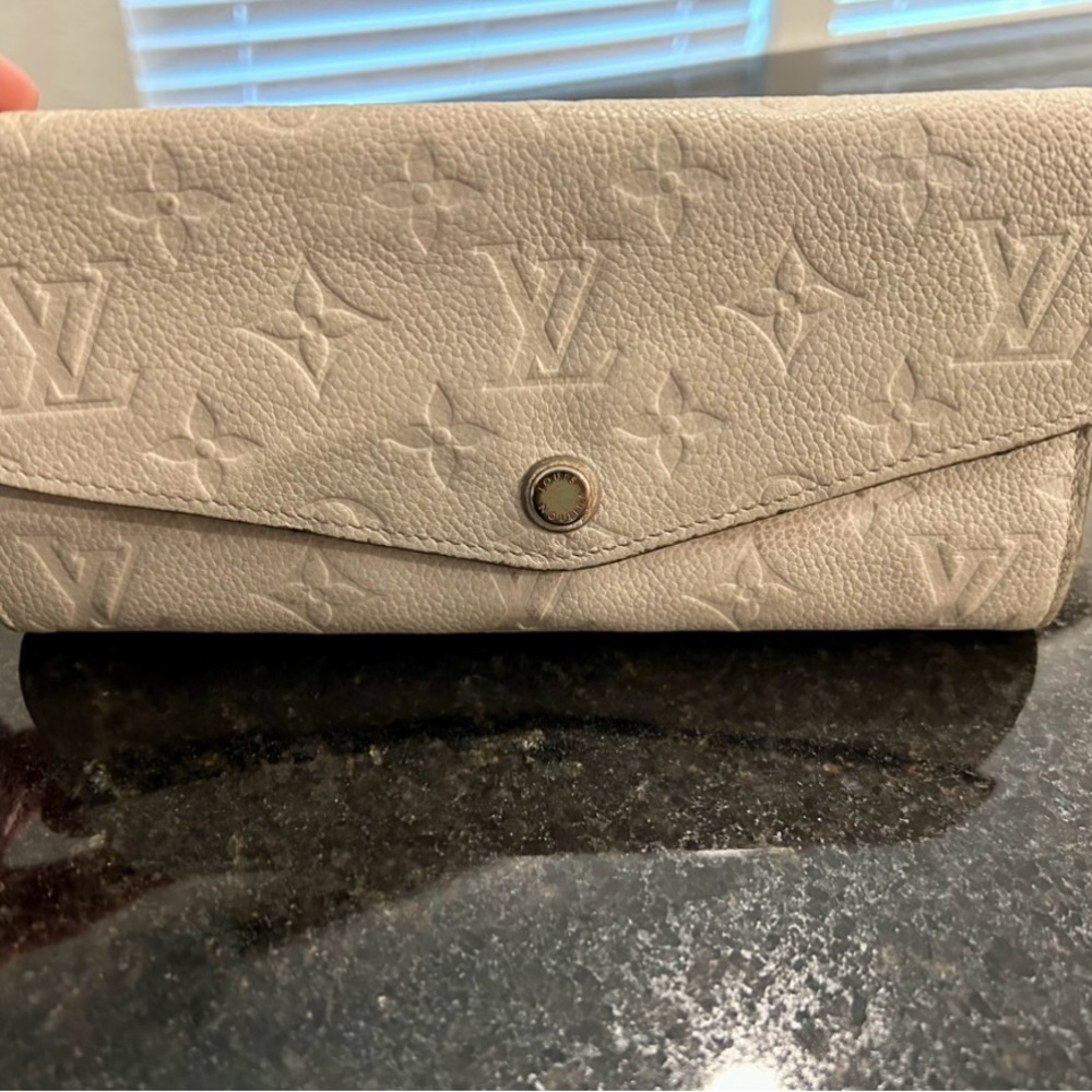 Louis Vuitton Empreinte Project Wallet